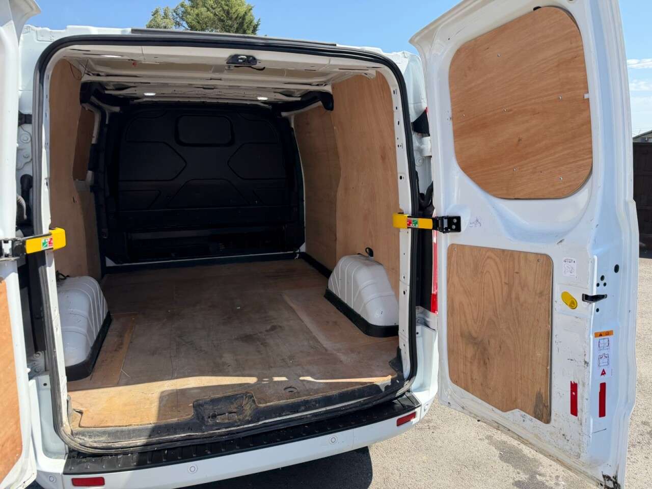 2020 FORD TRANSIT CUSTOM 2020 FORD TRANSIT CUSTOM