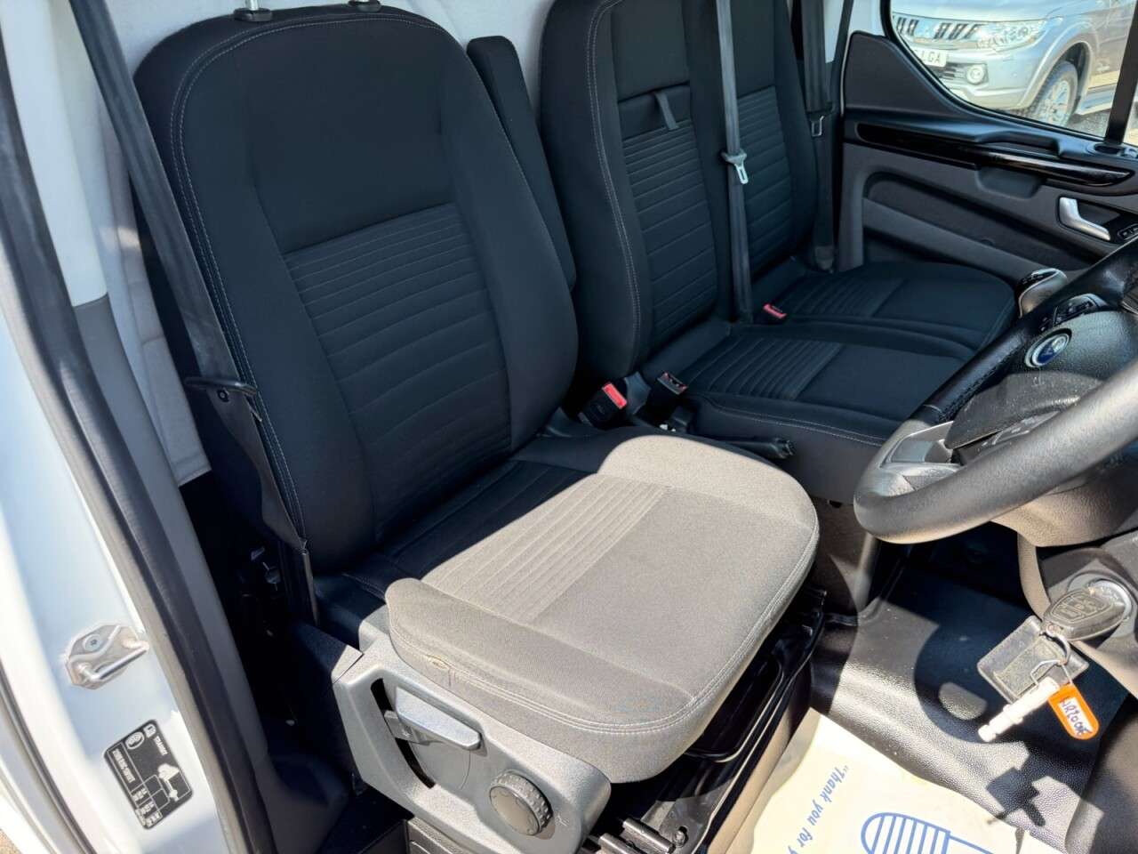 2020 FORD TRANSIT CUSTOM 2020 FORD TRANSIT CUSTOM