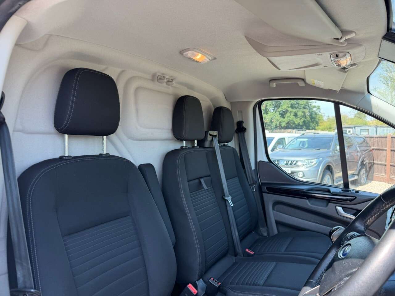 2020 FORD TRANSIT CUSTOM 2020 FORD TRANSIT CUSTOM
