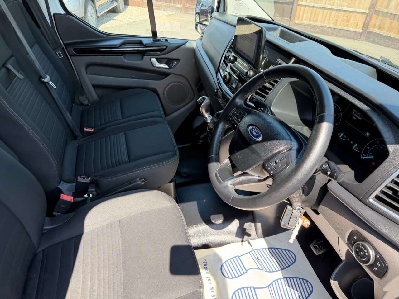 2020 FORD TRANSIT CUSTOM 2020 FORD TRANSIT CUSTOM