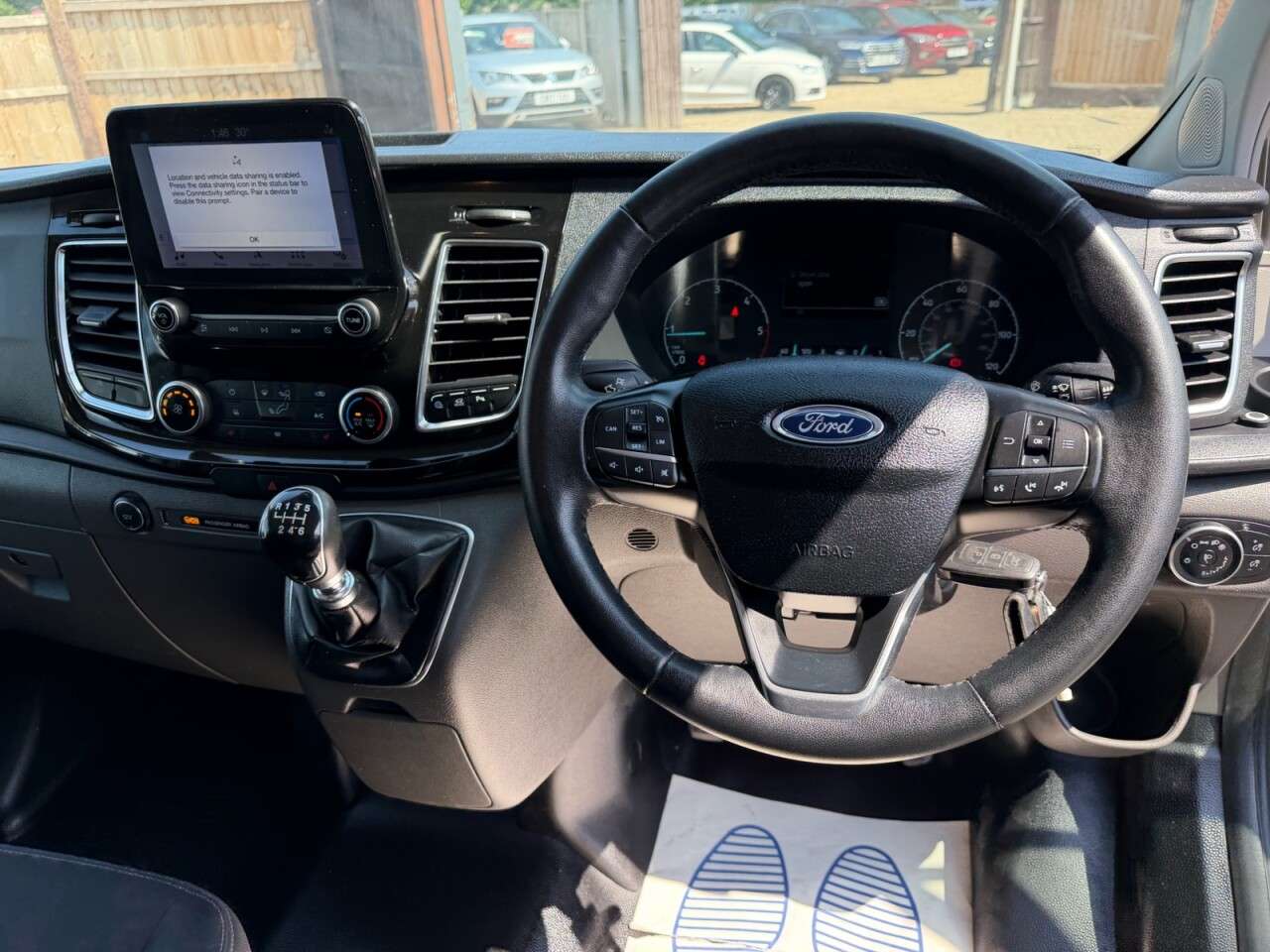 2020 FORD TRANSIT CUSTOM 2020 FORD TRANSIT CUSTOM