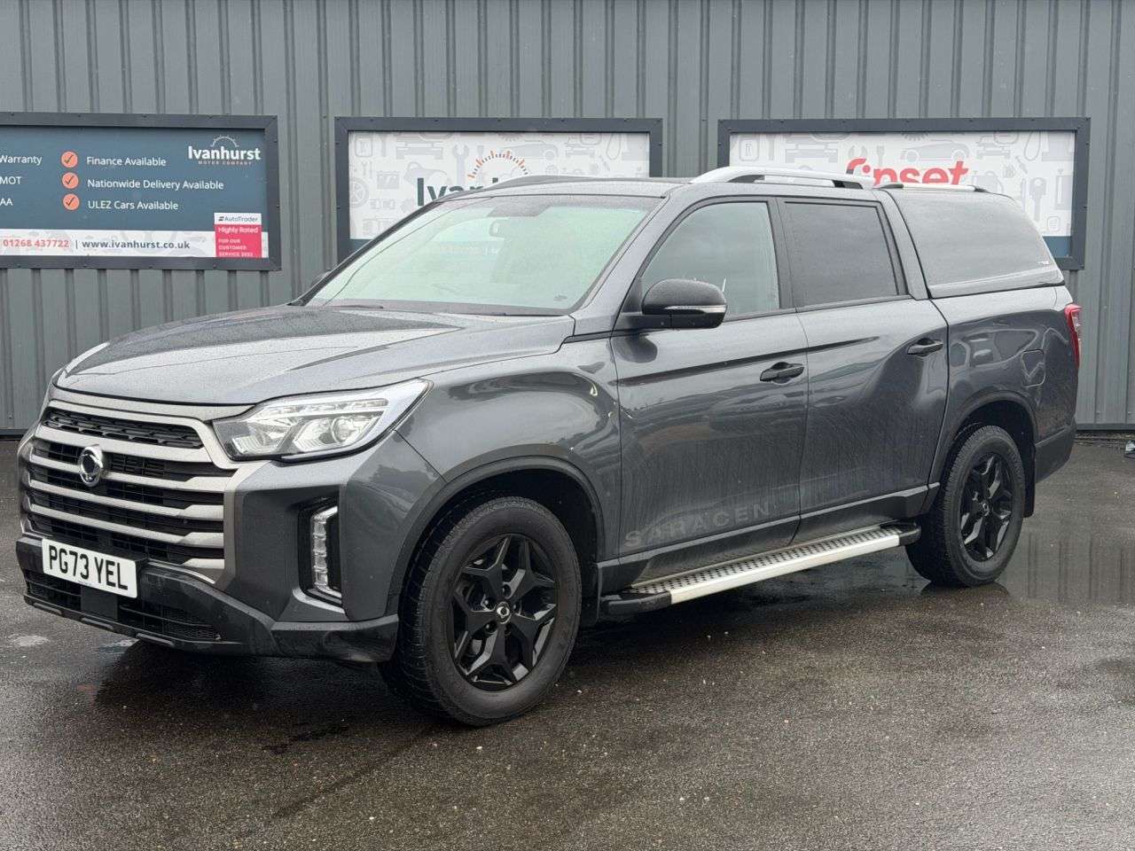 A 2023 SSANGYONG MUSSO 2.2D Saracen Pickup Double Cab 4dr Diesel Auto 4WD Euro 6 (202 ps) A 2023 SSANGYONG MUSSO 2.2D Saracen Pickup Double Cab 4dr Diesel Auto 4WD Euro 6 (202 ps)