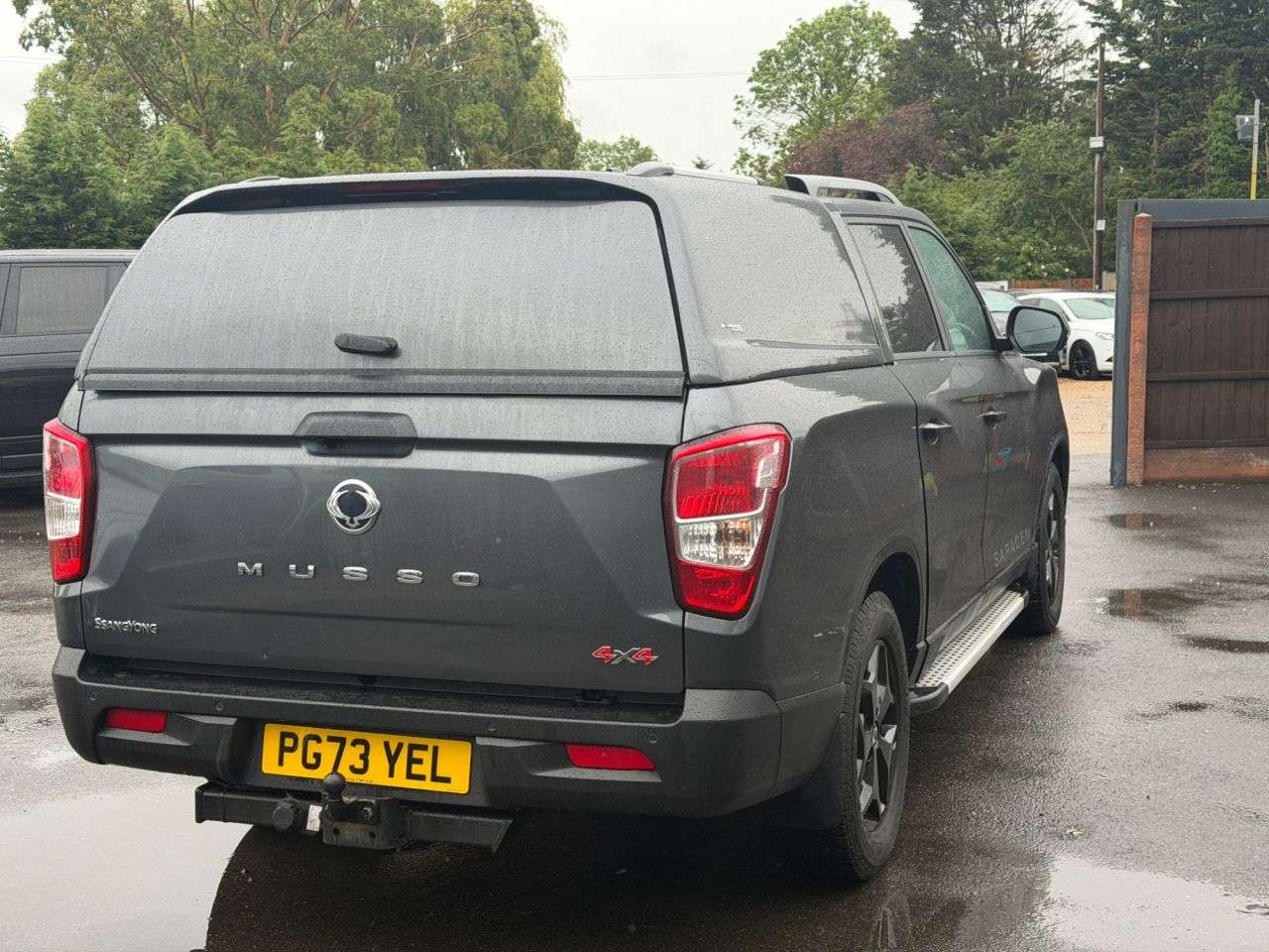 A 2023 SSANGYONG MUSSO 2.2D Saracen Pickup Double Cab 4dr Diesel Auto 4WD Euro 6 (202 ps) A 2023 SSANGYONG MUSSO 2.2D Saracen Pickup Double Cab 4dr Diesel Auto 4WD Euro 6 (202 ps)