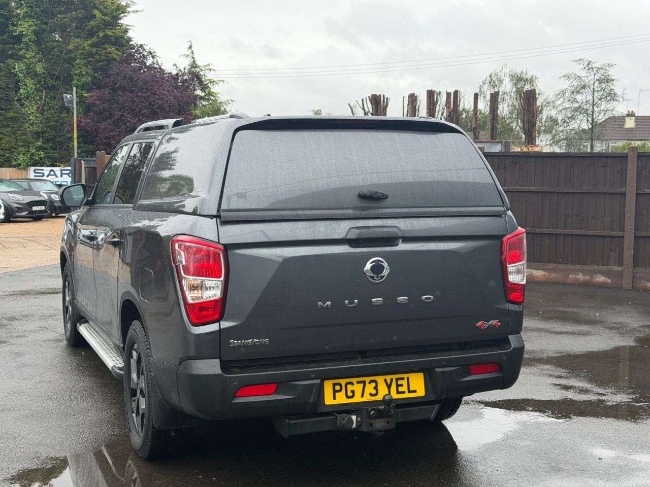 A 2023 SSANGYONG MUSSO 2.2D Saracen Pickup Double Cab 4dr Diesel Auto 4WD Euro 6 (202 ps) A 2023 SSANGYONG MUSSO 2.2D Saracen Pickup Double Cab 4dr Diesel Auto 4WD Euro 6 (202 ps)