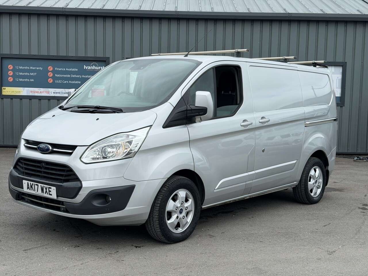 A 2017 FORD TRANSIT CUSTOM 2.0 TDCi 270 Limited Panel Van 5dr Diesel Manual L1 H1 (157 g/km, 128 bhp) A 2017 FORD TRANSIT CUSTOM 2.0 TDCi 270 Limited Panel Van 5dr Diesel Manual L1 H1 (157 g/km, 128 bhp)