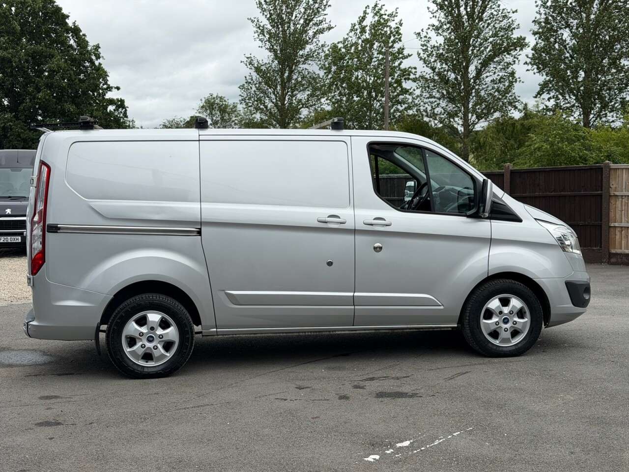 2017 FORD TRANSIT CUSTOM 2017 FORD TRANSIT CUSTOM