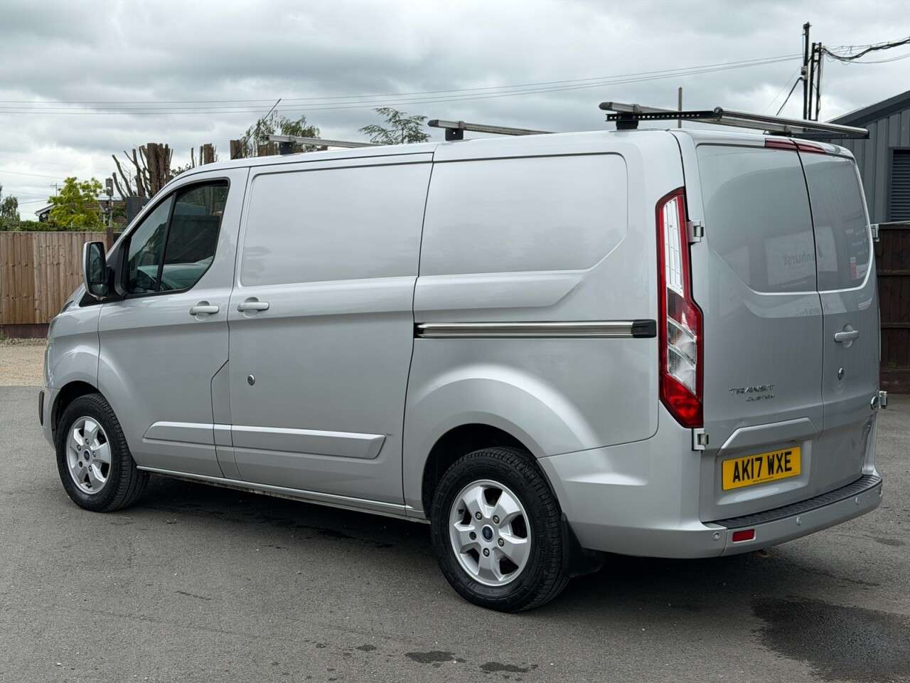2017 FORD TRANSIT CUSTOM 2017 FORD TRANSIT CUSTOM