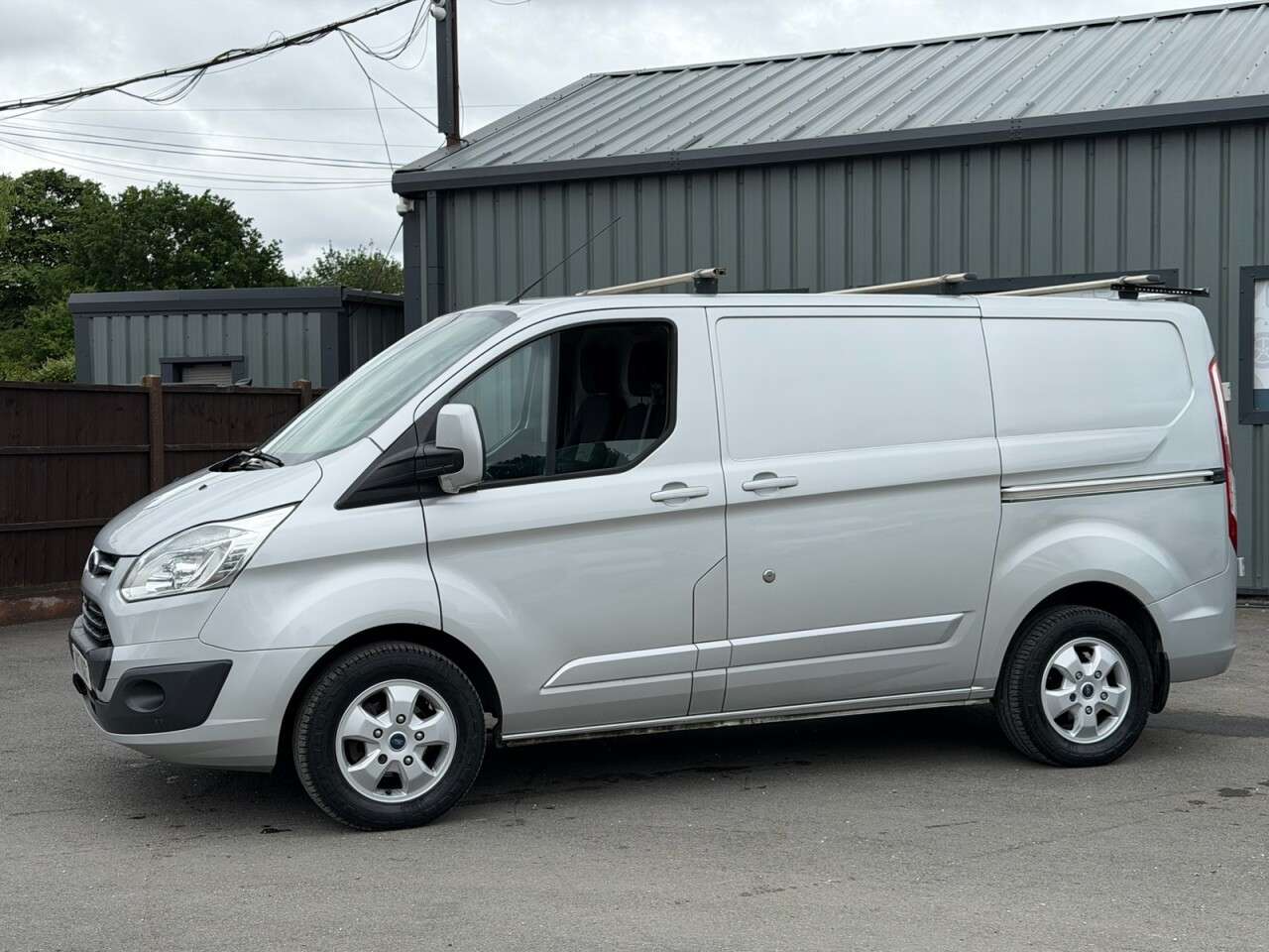 2017 FORD TRANSIT CUSTOM 2017 FORD TRANSIT CUSTOM