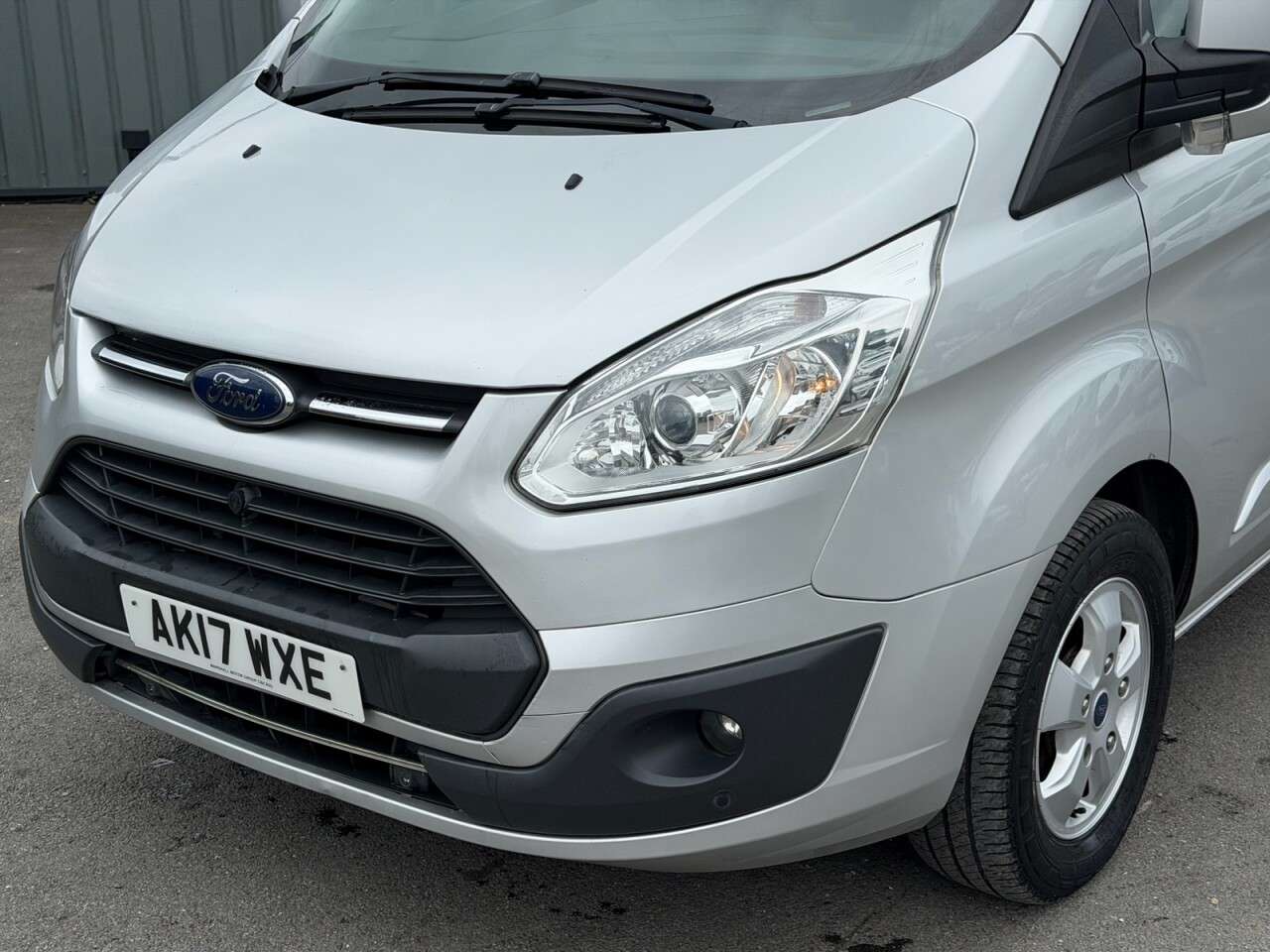2017 FORD TRANSIT CUSTOM 2017 FORD TRANSIT CUSTOM