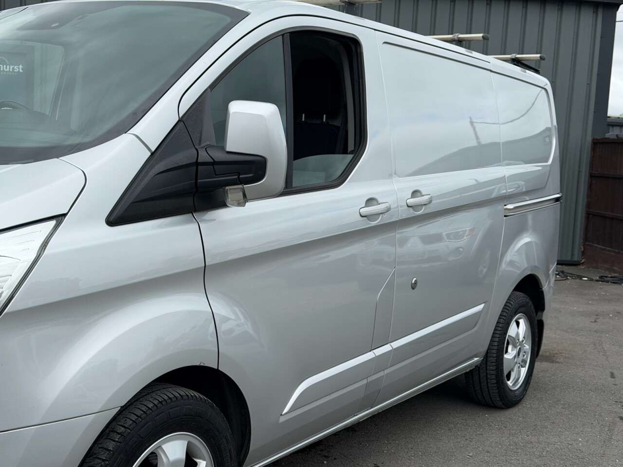 2017 FORD TRANSIT CUSTOM 2017 FORD TRANSIT CUSTOM