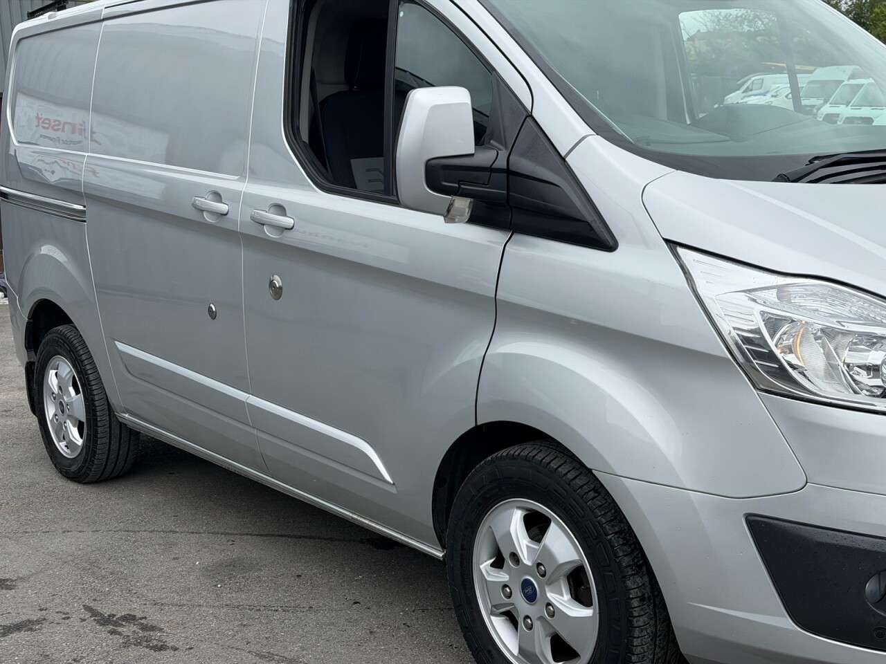 2017 FORD TRANSIT CUSTOM 2017 FORD TRANSIT CUSTOM
