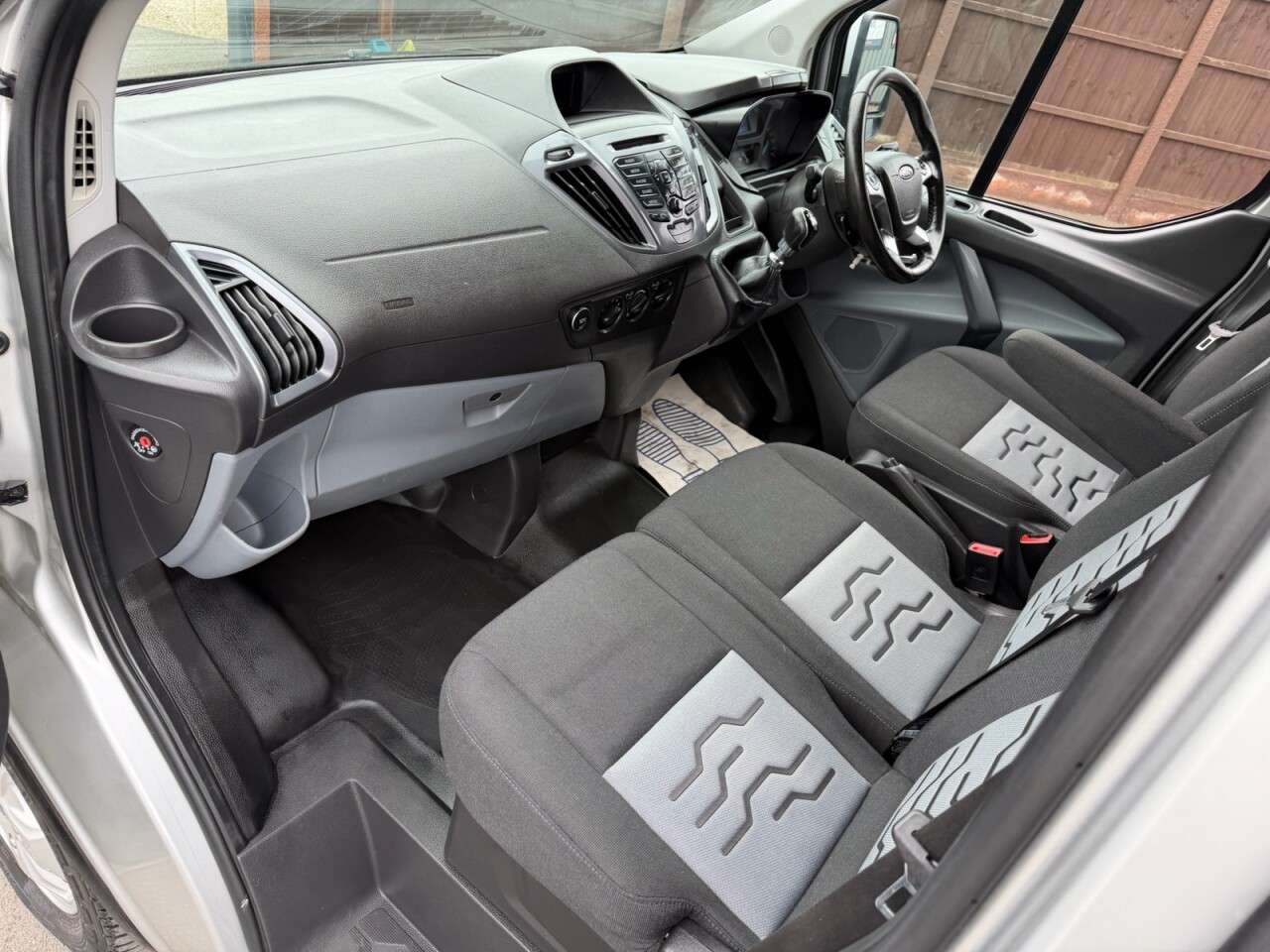2017 FORD TRANSIT CUSTOM 2017 FORD TRANSIT CUSTOM