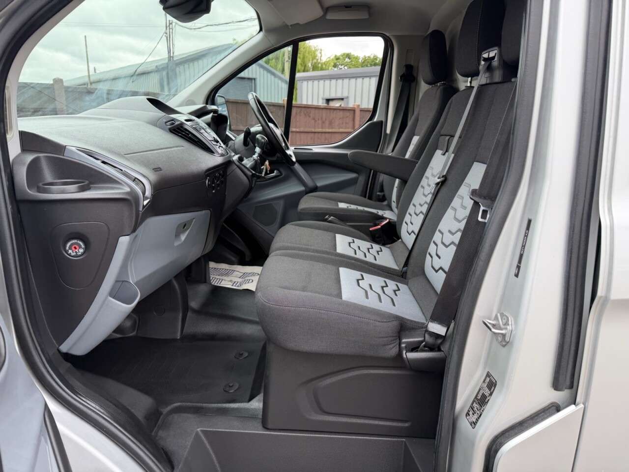 2017 FORD TRANSIT CUSTOM 2017 FORD TRANSIT CUSTOM