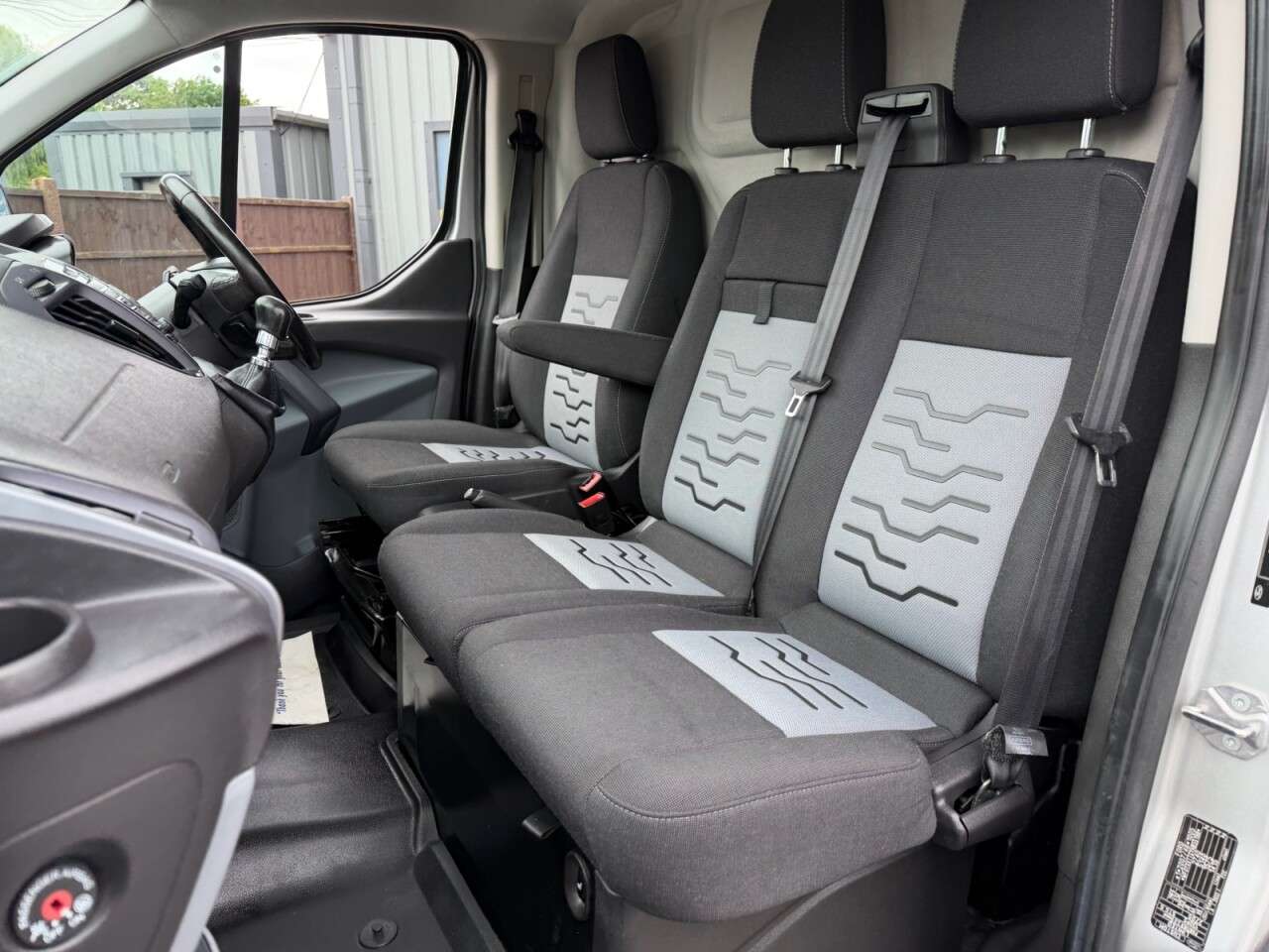 2017 FORD TRANSIT CUSTOM 2017 FORD TRANSIT CUSTOM