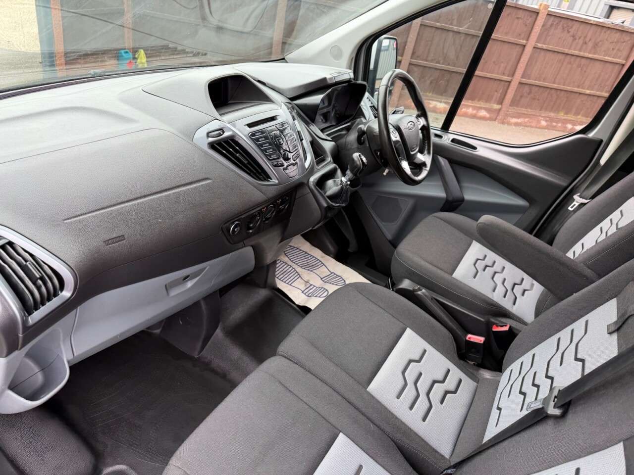 2017 FORD TRANSIT CUSTOM 2017 FORD TRANSIT CUSTOM
