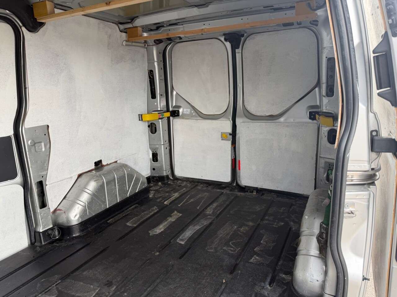 2017 FORD TRANSIT CUSTOM 2017 FORD TRANSIT CUSTOM