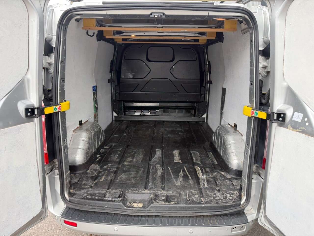 2017 FORD TRANSIT CUSTOM 2017 FORD TRANSIT CUSTOM