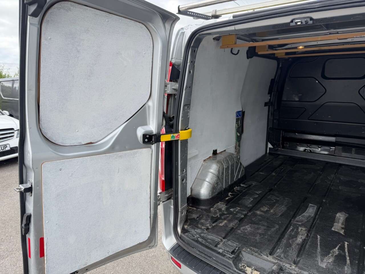 2017 FORD TRANSIT CUSTOM 2017 FORD TRANSIT CUSTOM