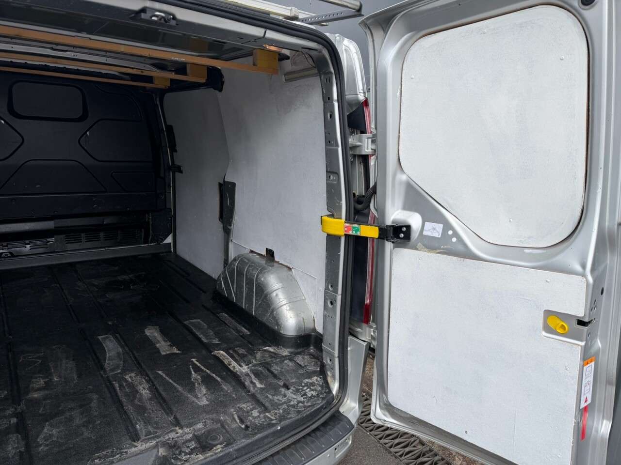2017 FORD TRANSIT CUSTOM 2017 FORD TRANSIT CUSTOM