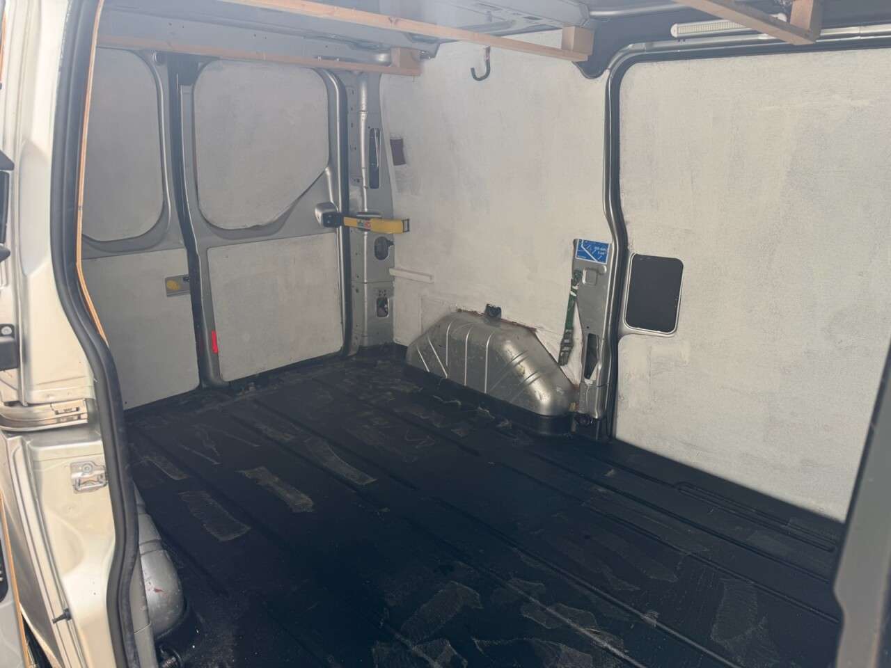 2017 FORD TRANSIT CUSTOM 2017 FORD TRANSIT CUSTOM