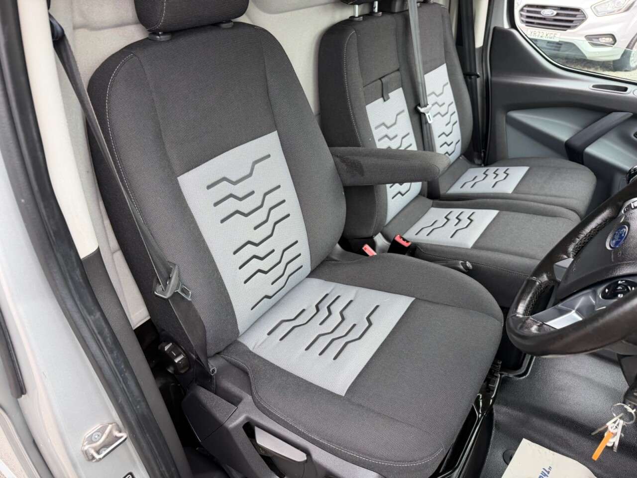 2017 FORD TRANSIT CUSTOM 2017 FORD TRANSIT CUSTOM