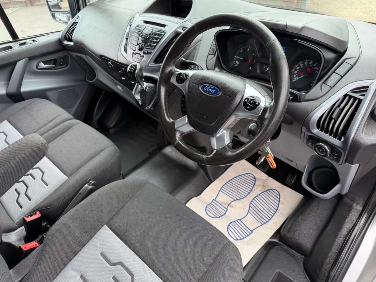 2017 FORD TRANSIT CUSTOM 2017 FORD TRANSIT CUSTOM