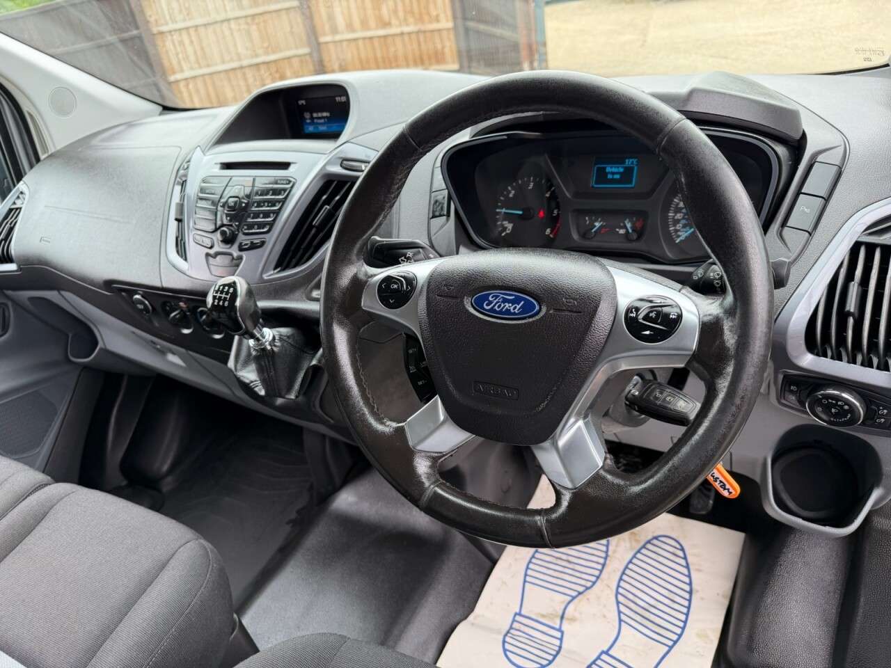 2017 FORD TRANSIT CUSTOM 2017 FORD TRANSIT CUSTOM