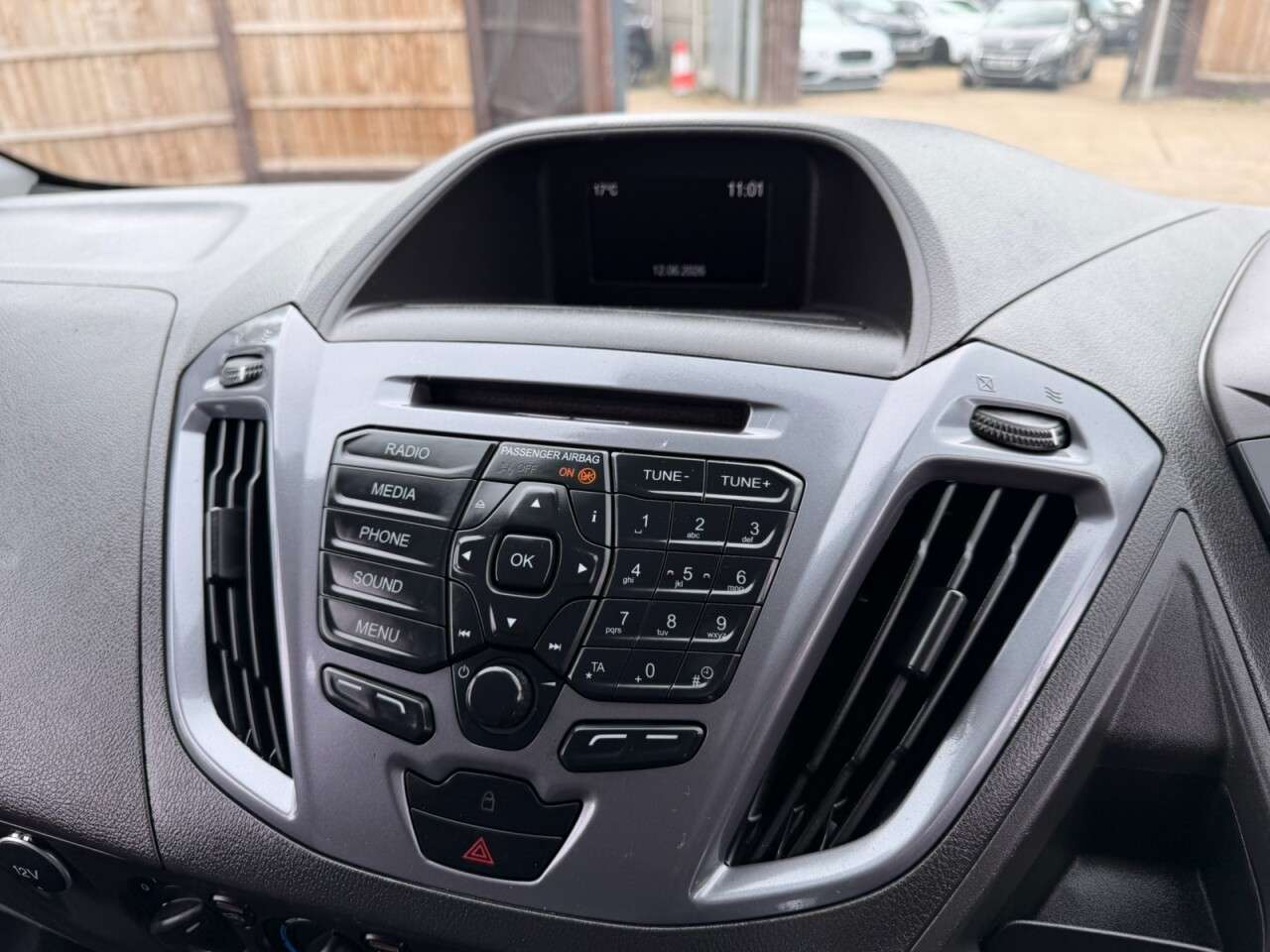 2017 FORD TRANSIT CUSTOM 2017 FORD TRANSIT CUSTOM