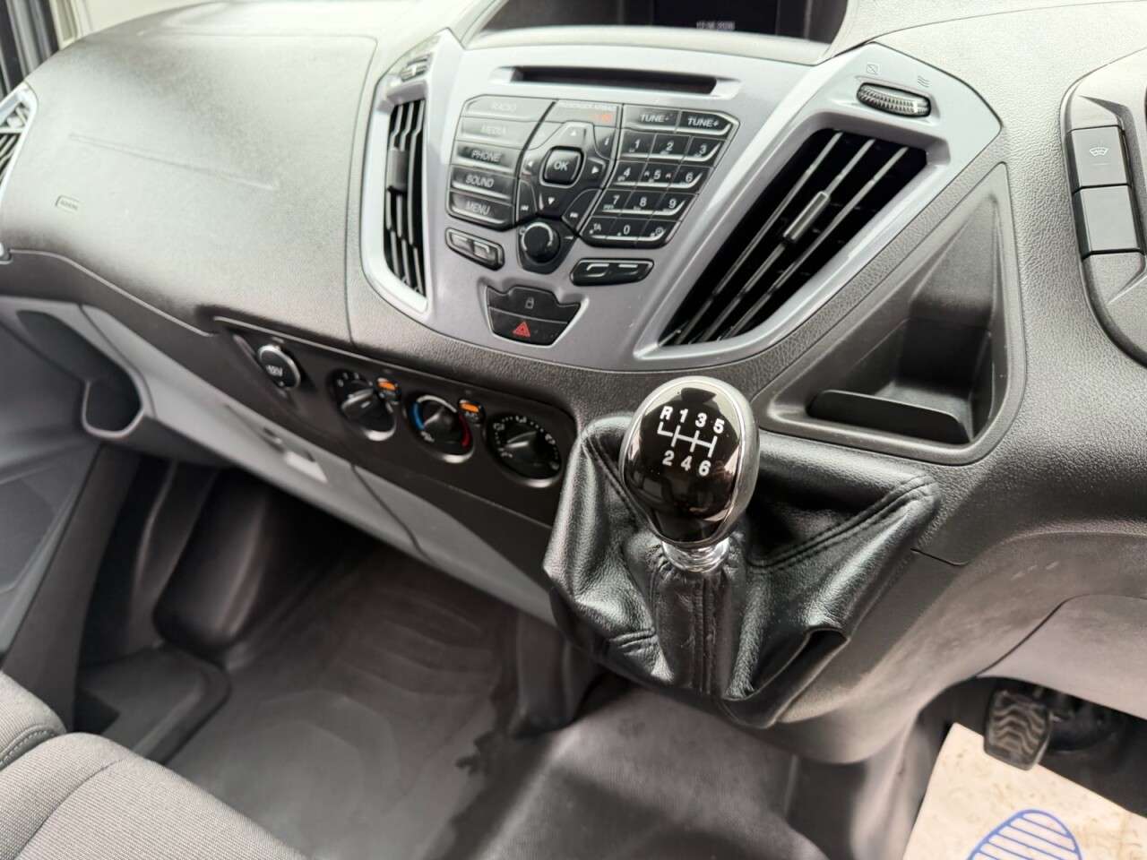 2017 FORD TRANSIT CUSTOM 2017 FORD TRANSIT CUSTOM