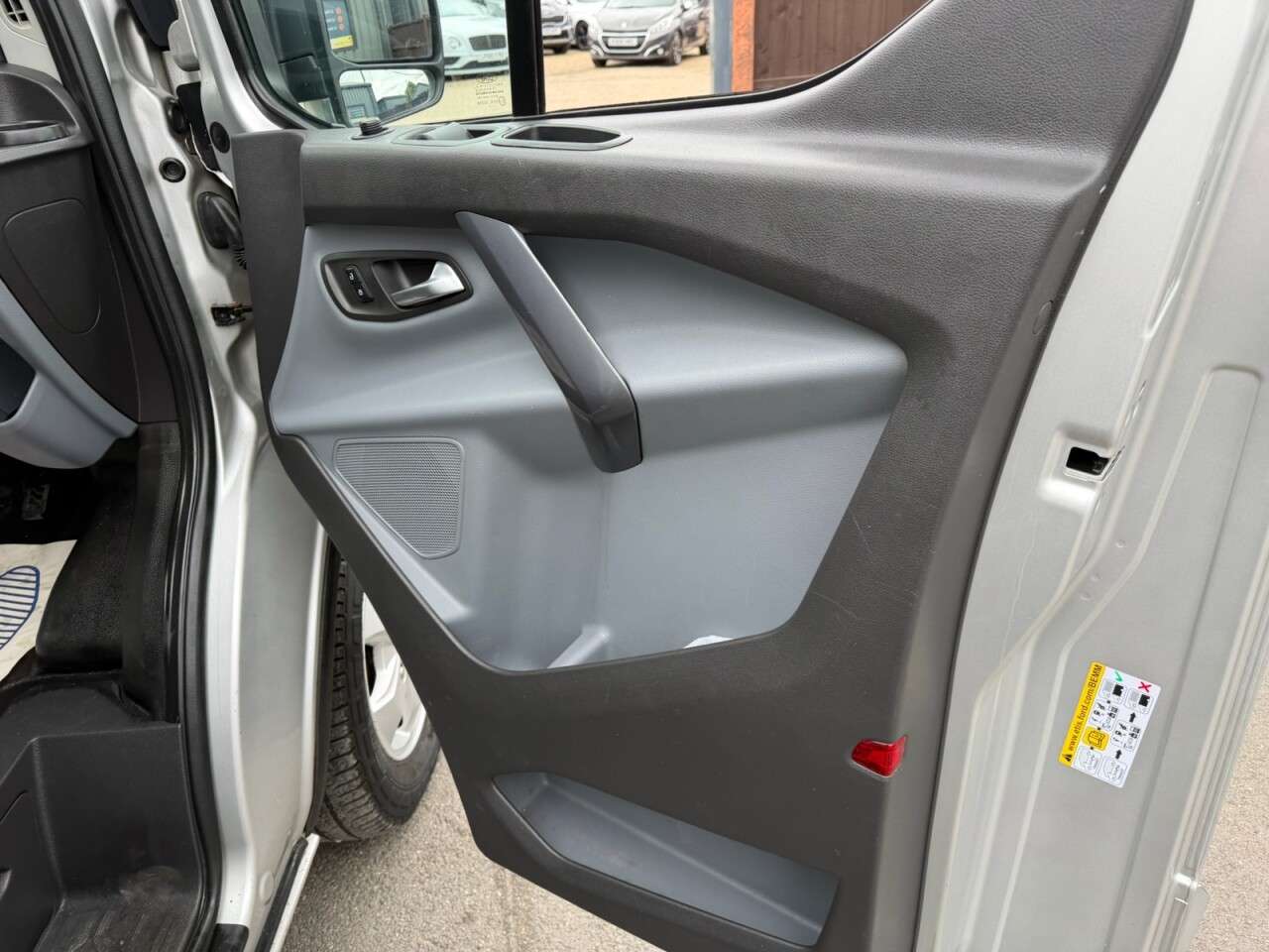 2017 FORD TRANSIT CUSTOM 2017 FORD TRANSIT CUSTOM