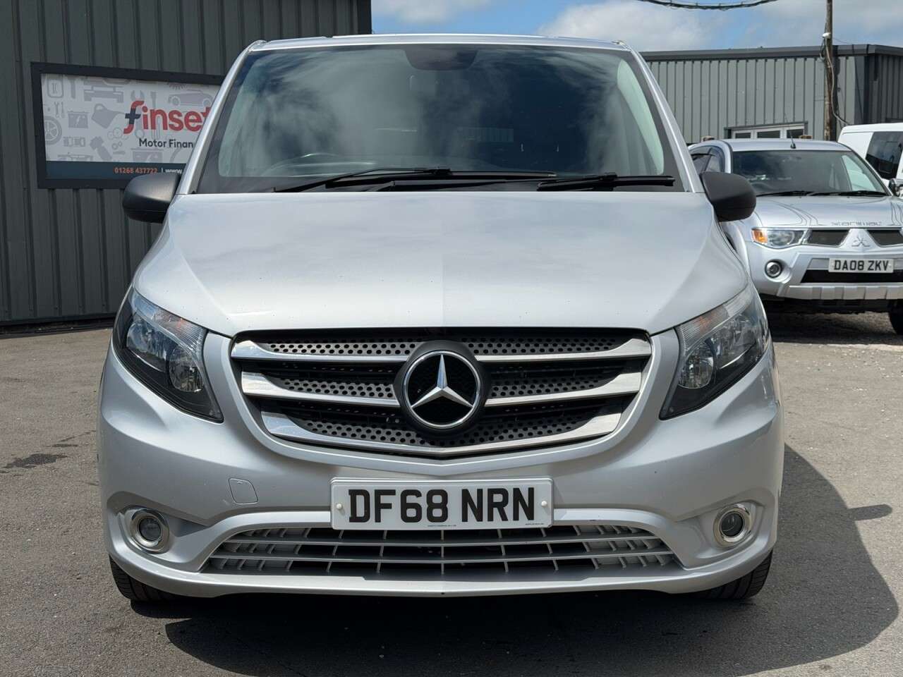 A 2018 MERCEDES-BENZ VITO 2.1 119 CDI BlueTEC Sport Crew Van Double Cab 5dr Diesel G-Tronic+ RWD L2 E A 2018 MERCEDES-BENZ VITO 2.1 119 CDI BlueTEC Sport Crew Van Double Cab 5dr Diesel G-Tronic+ RWD L2 E