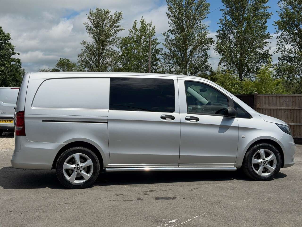 2018 MERCEDES-BENZ VITO 2018 MERCEDES-BENZ VITO