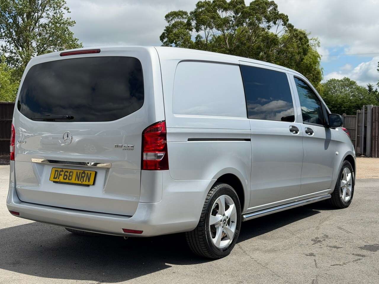 2018 MERCEDES-BENZ VITO 2018 MERCEDES-BENZ VITO