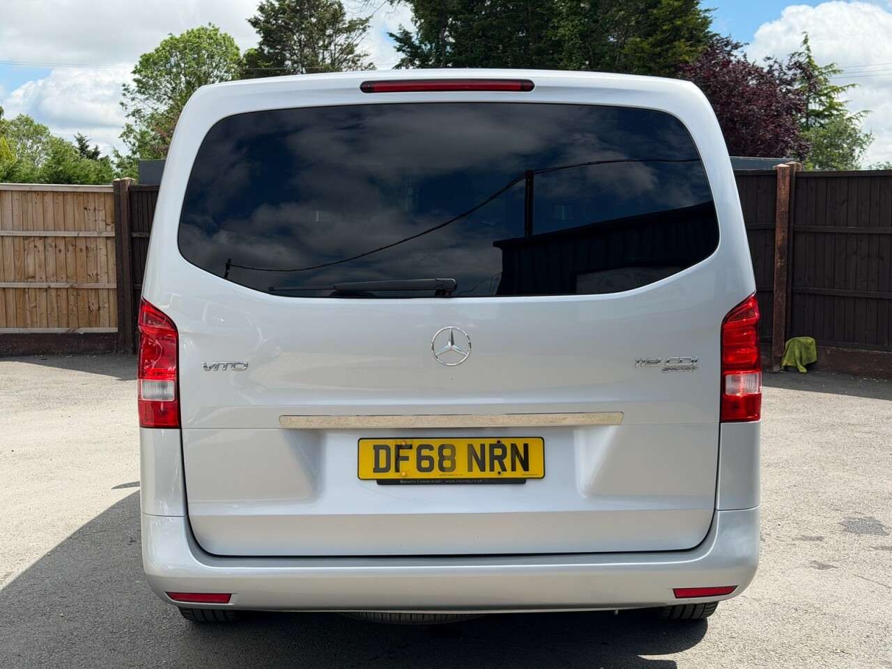 2018 MERCEDES-BENZ VITO 2018 MERCEDES-BENZ VITO