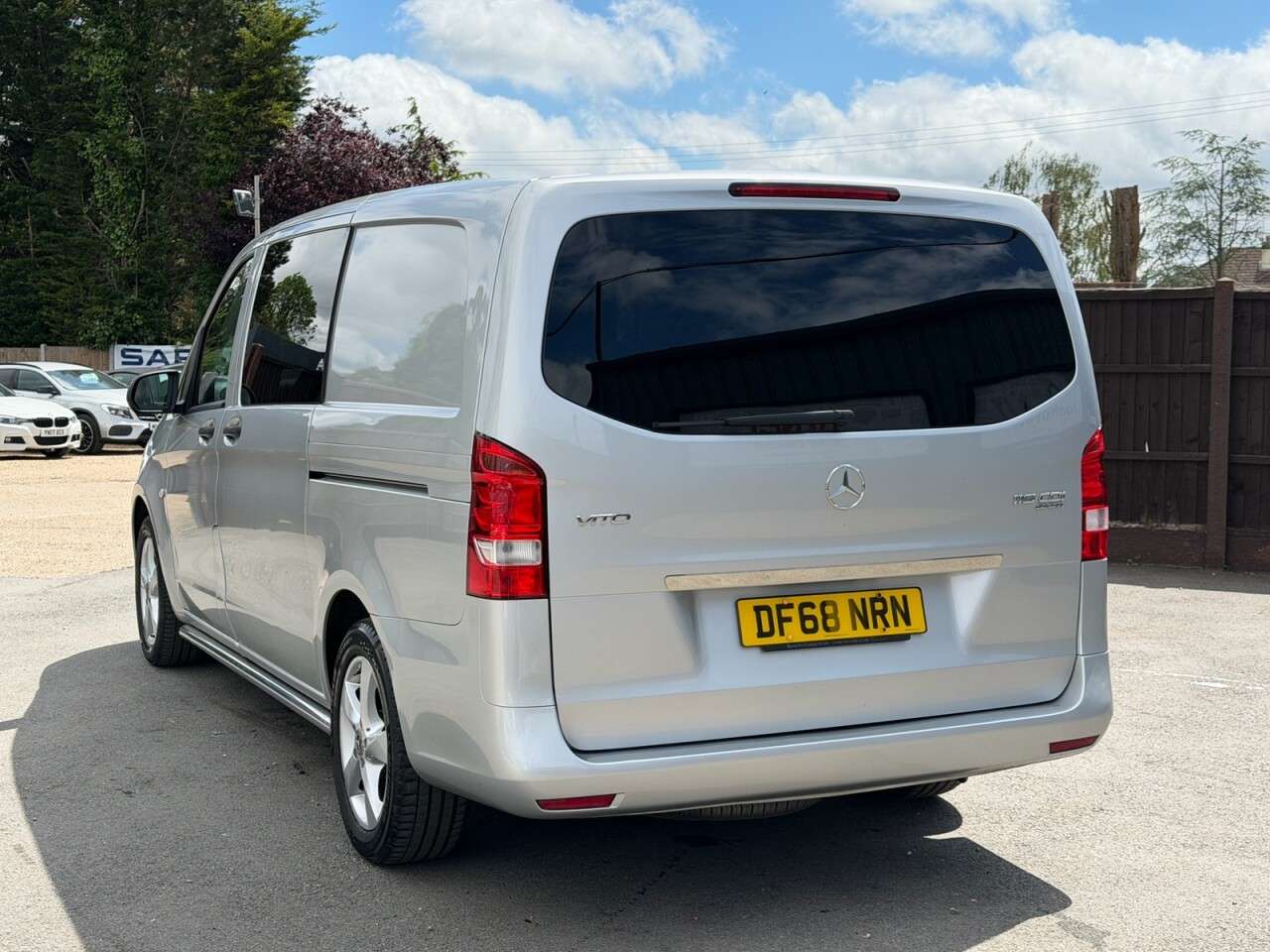 2018 MERCEDES-BENZ VITO 2018 MERCEDES-BENZ VITO