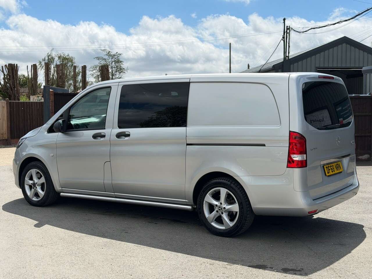 2018 MERCEDES-BENZ VITO 2018 MERCEDES-BENZ VITO