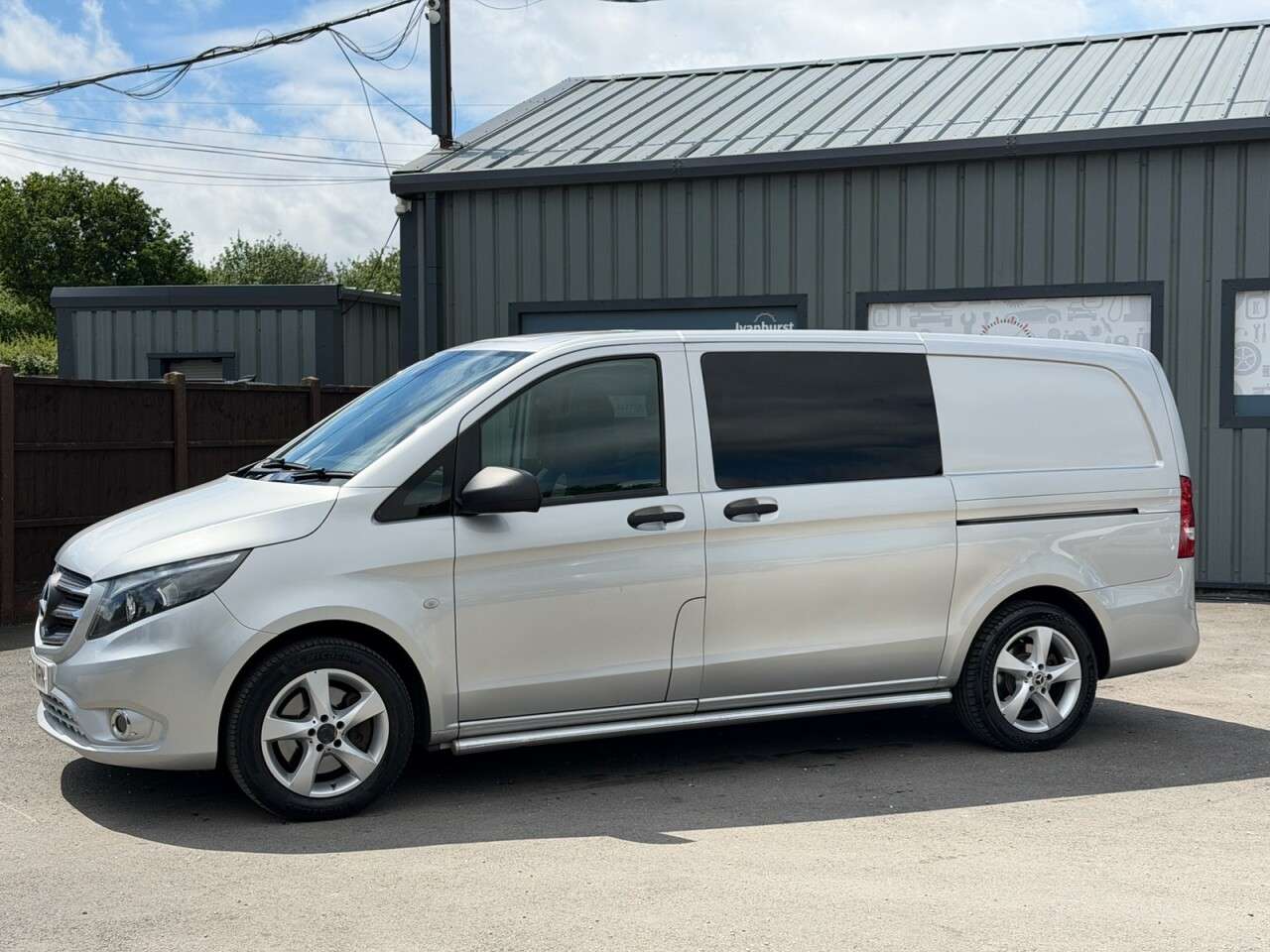 2018 MERCEDES-BENZ VITO 2018 MERCEDES-BENZ VITO