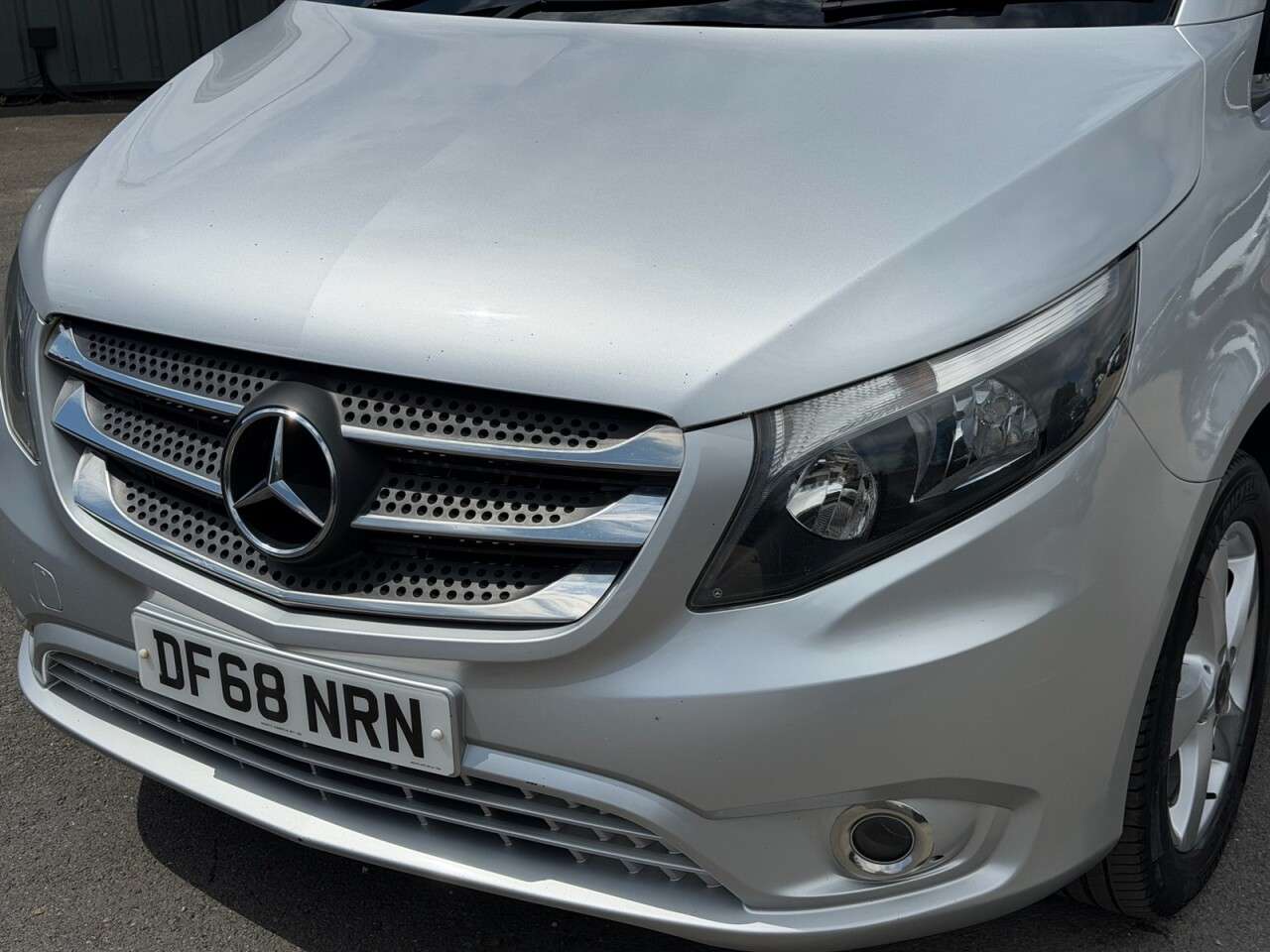 2018 MERCEDES-BENZ VITO 2018 MERCEDES-BENZ VITO