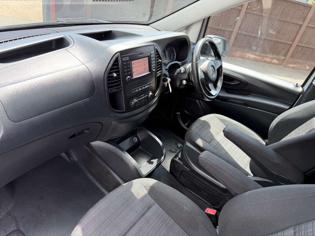 2018 MERCEDES-BENZ VITO 2018 MERCEDES-BENZ VITO