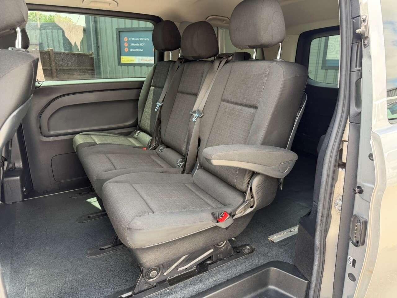 2018 MERCEDES-BENZ VITO 2018 MERCEDES-BENZ VITO