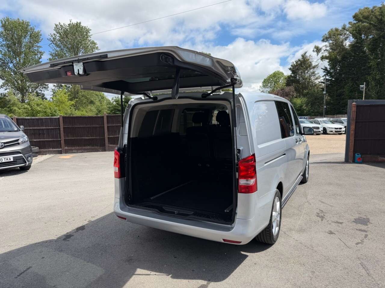 2018 MERCEDES-BENZ VITO 2018 MERCEDES-BENZ VITO
