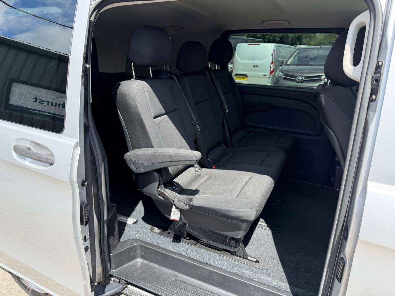 2018 MERCEDES-BENZ VITO 2018 MERCEDES-BENZ VITO