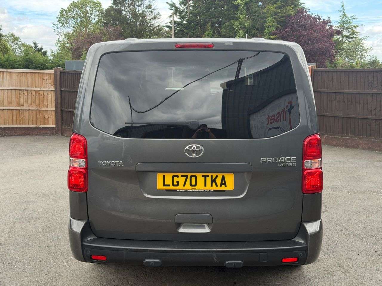 2020 TOYOTA PROACE VERSO 2020 TOYOTA PROACE VERSO