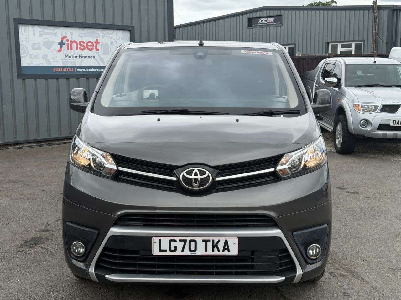 2020 TOYOTA PROACE VERSO 2020 TOYOTA PROACE VERSO