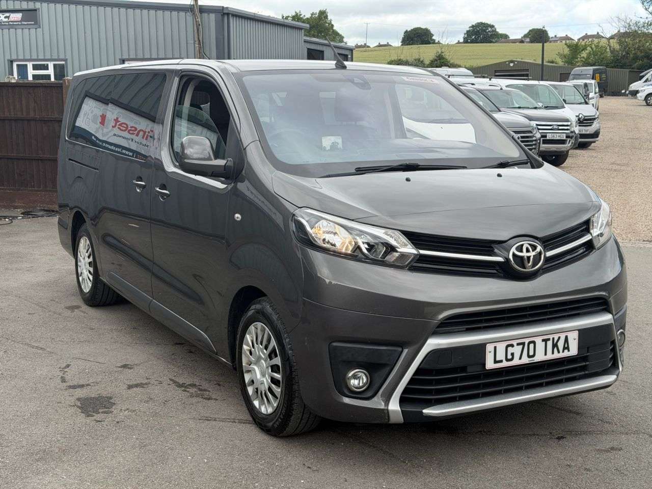 2020 TOYOTA PROACE VERSO 2020 TOYOTA PROACE VERSO