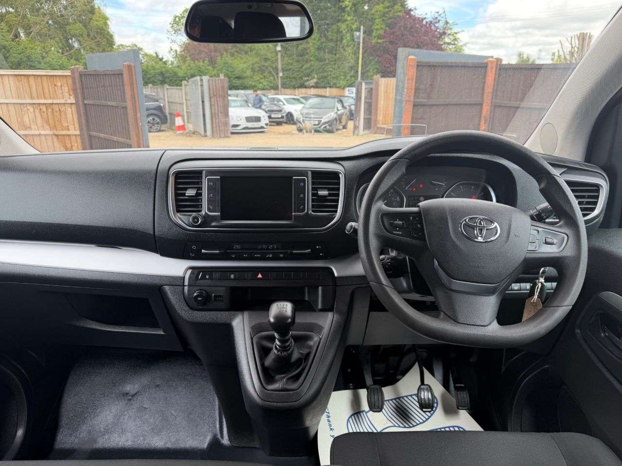 2020 TOYOTA PROACE VERSO 2020 TOYOTA PROACE VERSO