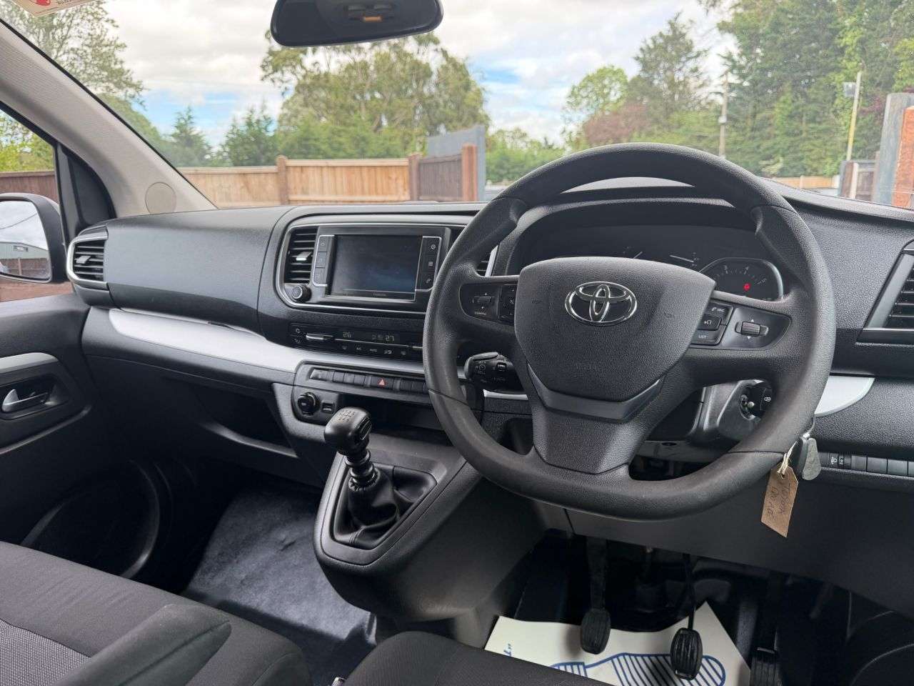2020 TOYOTA PROACE VERSO 2020 TOYOTA PROACE VERSO