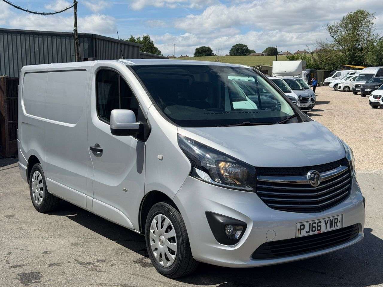 2016 VAUXHALL VIVARO 2016 VAUXHALL VIVARO