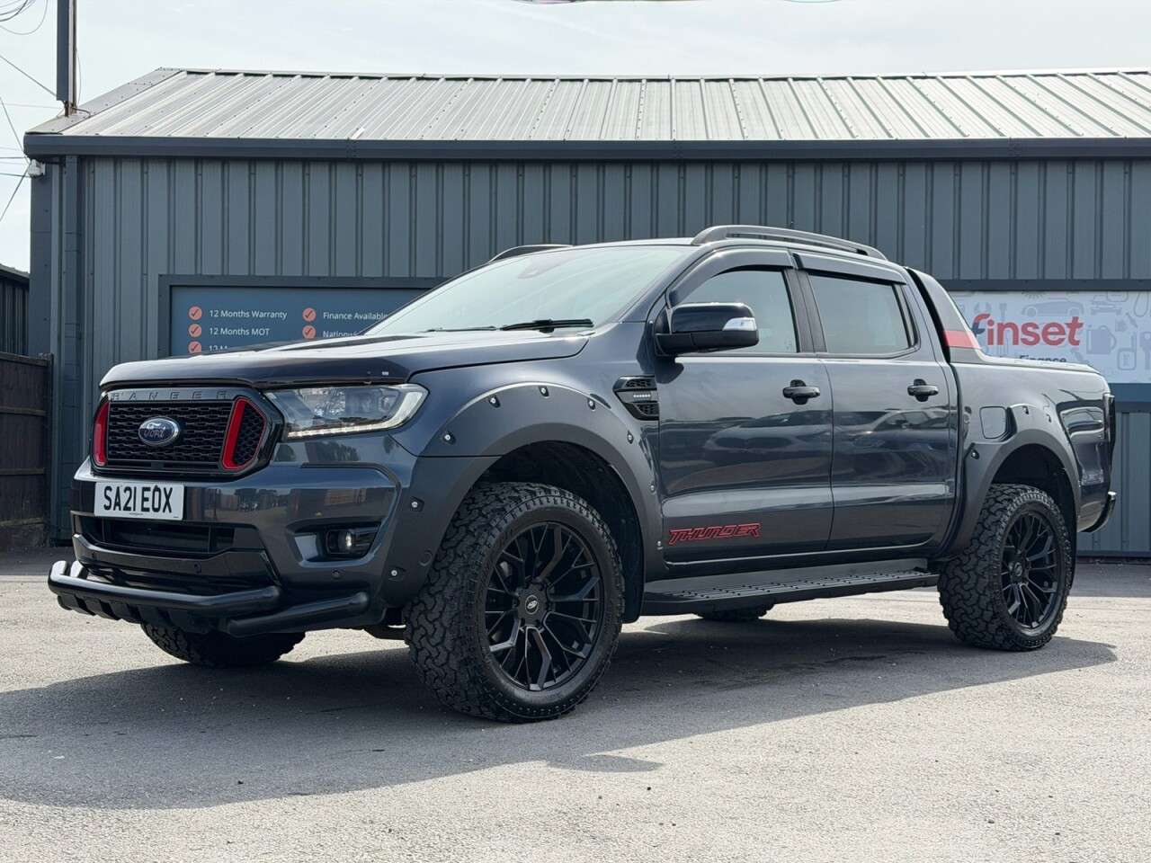 A 2021 FORD RANGER 2.0 EcoBlue Thunder Pickup Double Cab 4dr Diesel Auto 4WD Euro 6 (s/s) (213 A 2021 FORD RANGER 2.0 EcoBlue Thunder Pickup Double Cab 4dr Diesel Auto 4WD Euro 6 (s/s) (213