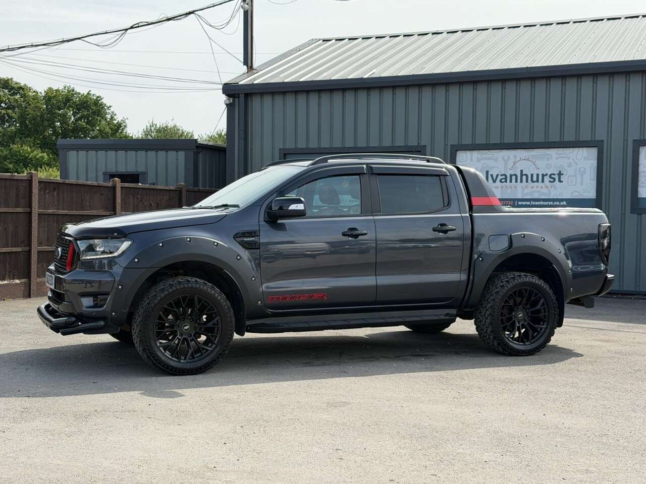 A 2021 FORD RANGER 2.0 EcoBlue Thunder Pickup Double Cab 4dr Diesel Auto 4WD Euro 6 (s/s) (213 A 2021 FORD RANGER 2.0 EcoBlue Thunder Pickup Double Cab 4dr Diesel Auto 4WD Euro 6 (s/s) (213